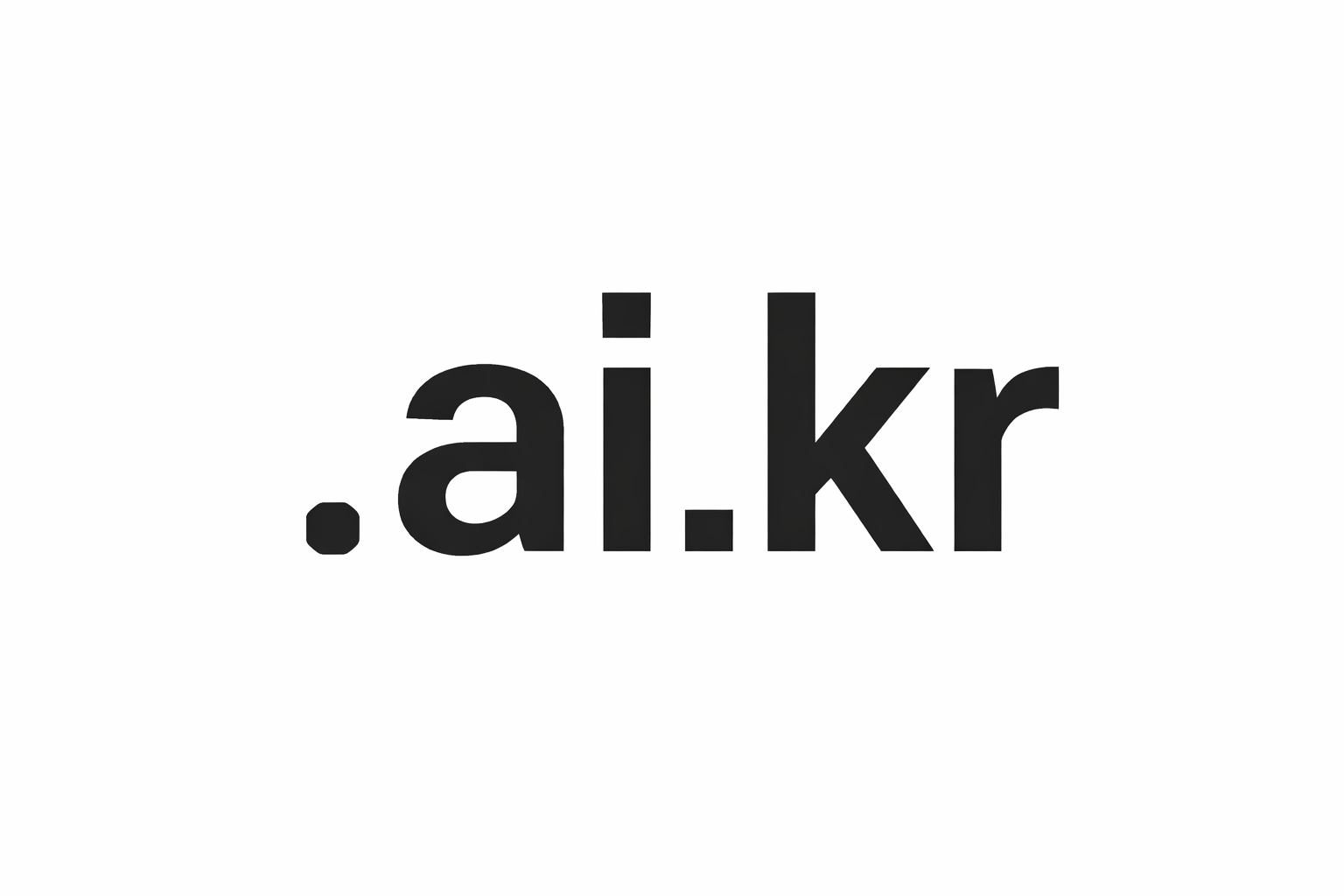 .ai.kr도메인