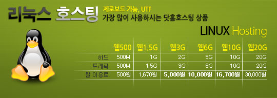 리눅스호스팅